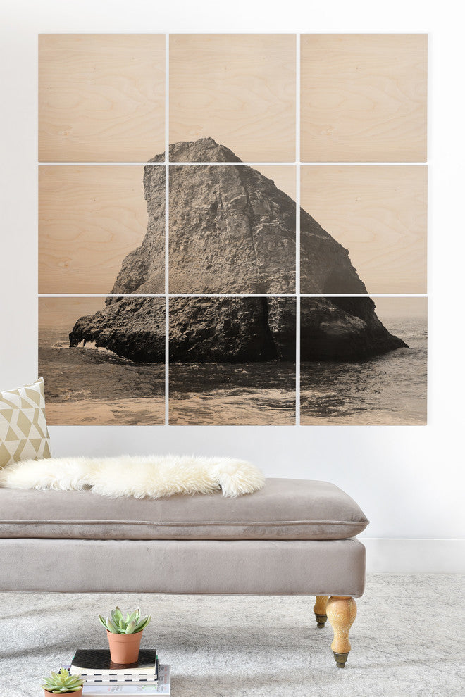 Deny Designs Catherine Mcdonald Roadtrip Pacific Coast Highway Wood Wall Mural