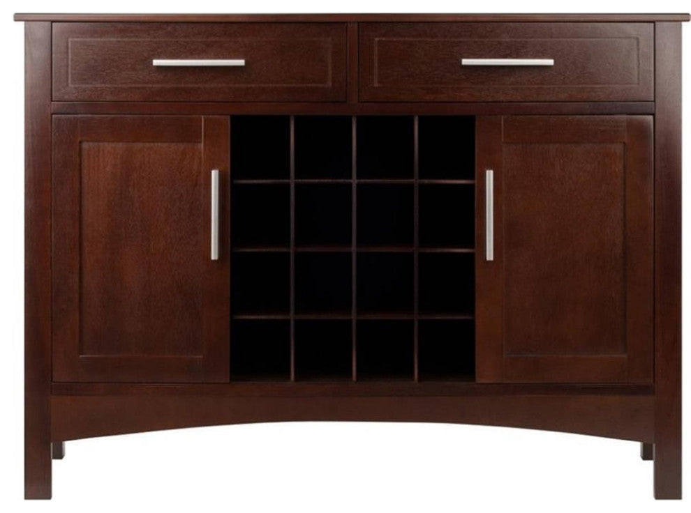 Gordon Buffet Cabinet, Cappuccino