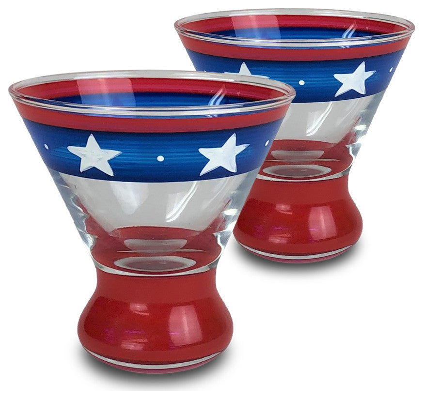Stars and Stripes Cosmos Patriotic Collection, Set of 2