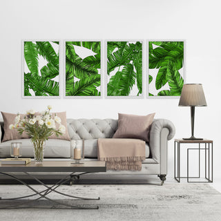 St. Petersburg Quadriptych, 48x18