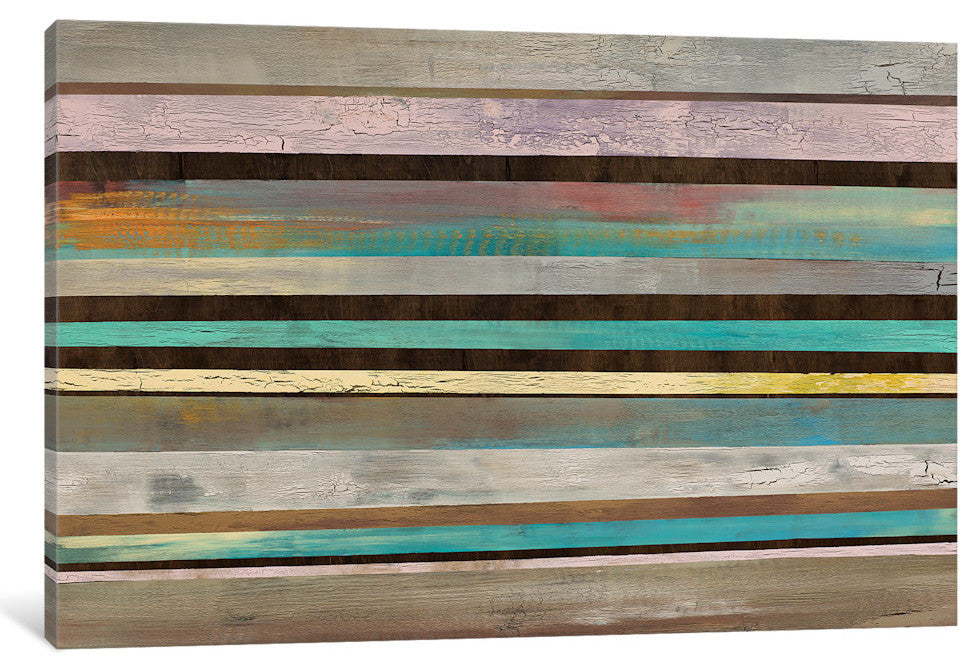 "Rustic Continuum" by Alicia Dunn, Canvas Print, 40"x26"
