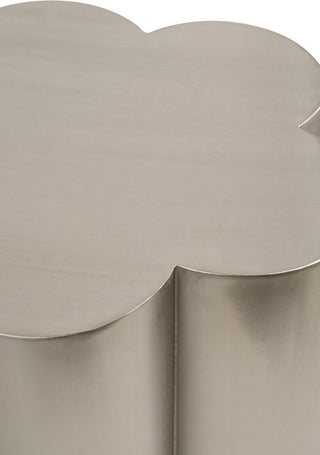 Lucky Iron End / Side Table, Silver, End Table