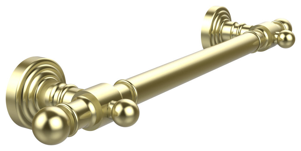 16" Grab Bar Smooth, Satin Brass