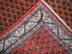 Handmade Vintage Indian Seraband Rug, 3'x6.3', 94cmx194cm 1980s