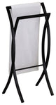 Rusbac Metal Towel Stand (Black)