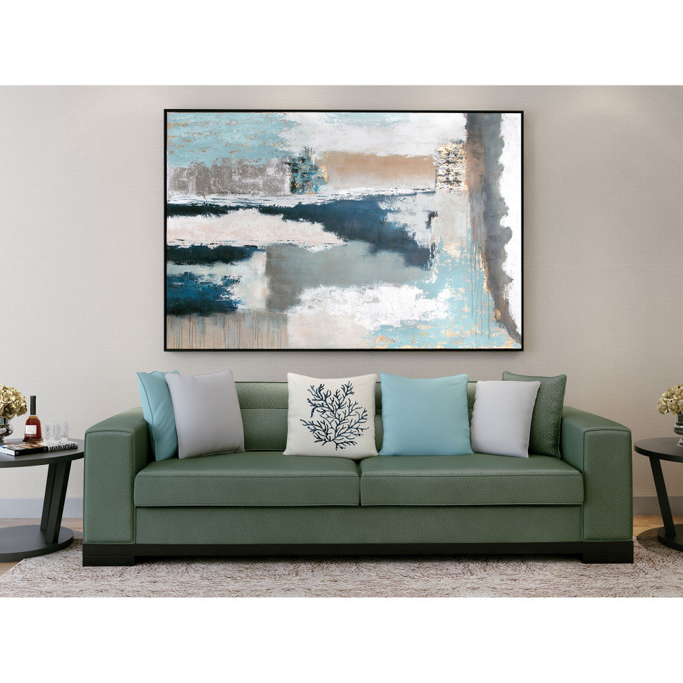 Exhilaration, Hand Painted Canvas