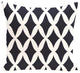 Lattice Kravitz Geometric Print Outdoor Pillow, Brighter Sky, 20"x20"