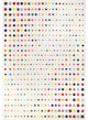 Nuloom Polka Dots Area Rug, Multicolor 5'x8'