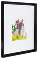 Calter 16x20 matted to 8x10 Wall Picture Frame, Set of 3, Black