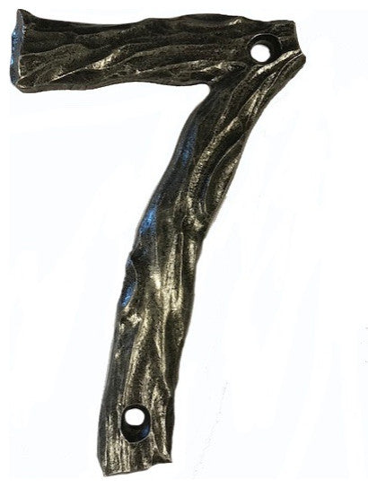 Log House Number 7, Pewter