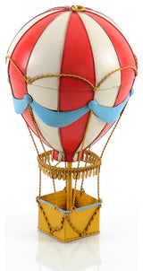 Vintage Hot Air Balloon Iron Vintage Model