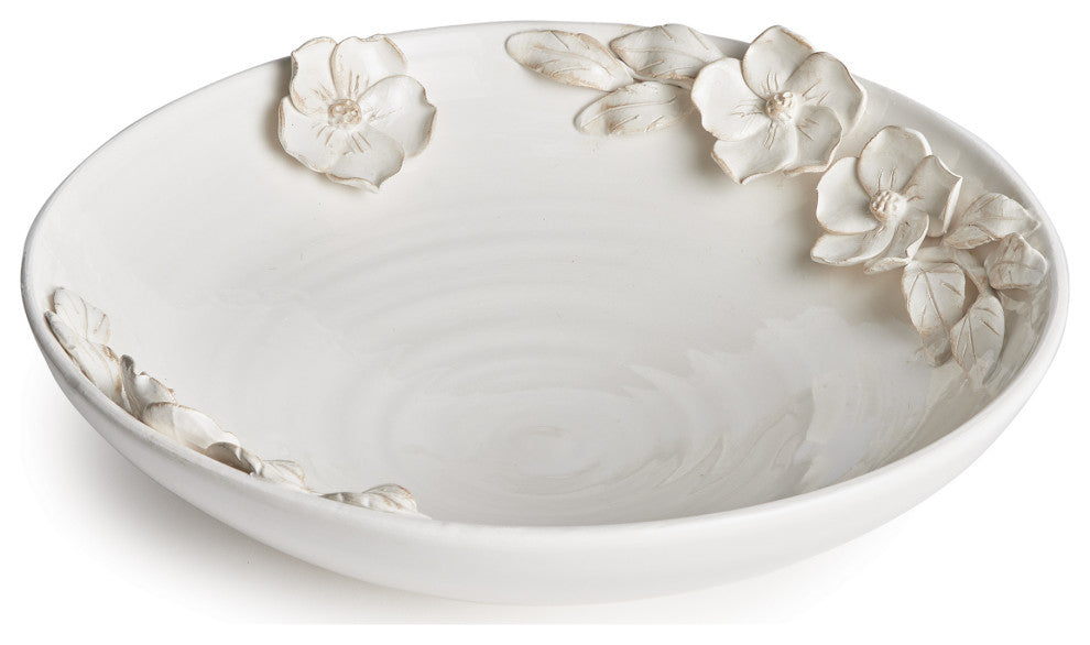 Fiori Decorative Bowl, Grande Bowl