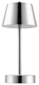 Safavieh Laita Rechargeable LED Table Lamp Santin Nickel