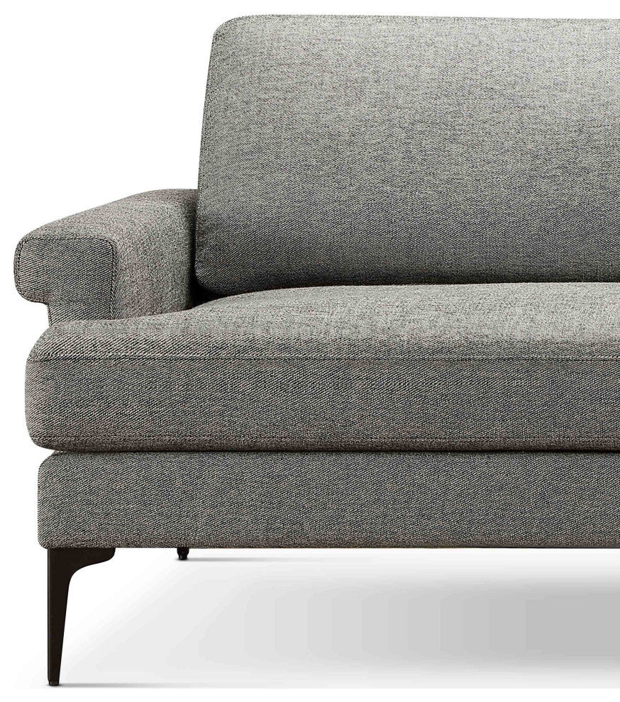 Fredrick Fabric Chair, Gray