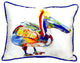 Heathcliff Pelican Small Indoor/Outdoor Pillow 11x14 - Set of Two
