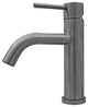 Waterhaus Lead-Free Solid Stainless Steel Single lever Elevated Lavatory Faucet