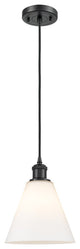 Innovations 516-1P-BK-GBC-81 1-Light Mini Pendant, Matte Black