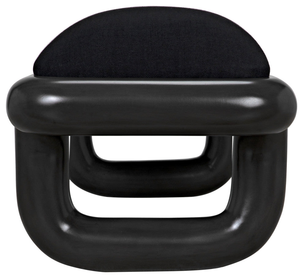 Noir Furniture Sigmund Bench
