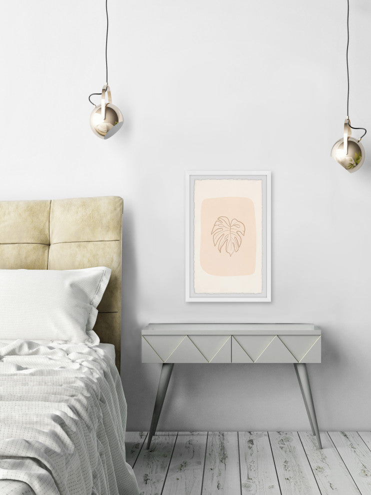"Leaves Are Falling" Framed Painting Print, 12x18