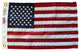 USA, 12"x18" Nylon Flag, Sewn