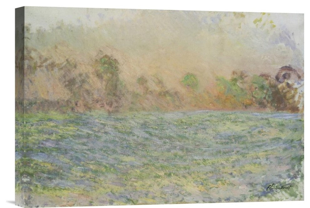 "La prairie de Limetz, pr??s de Giverny" Artwork, 22" x 15"