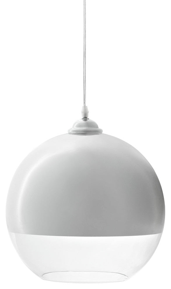 Modern Contemporary Living Dining Room Pendant Ceiling Light Clear