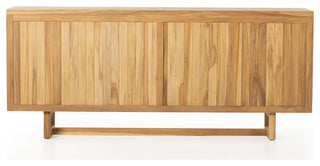 Merit Outdoor Sideboard-Natural Teak-Fsc