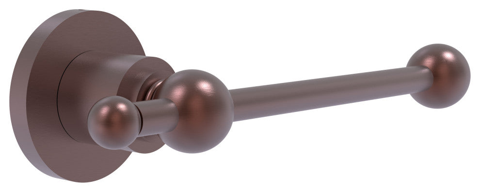 Astor Place European Style Toilet Tissue Holder, Antique Copper