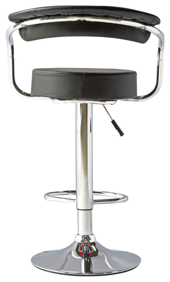 Modern Classics Smart Barstool, Black