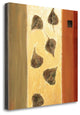 "Leaf Innuendo II" By Ursula Salemink-Roos, Giclee Print on Gallery Wrap Canvas