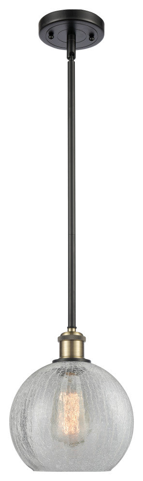 Innovations Lighting 516-1S-BAB-G125-8-LED Athens 1 Light 8" Mini Pendant