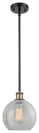 Innovations Lighting 516-1S-BAB-G125-8-LED Athens 1 Light 8" Mini Pendant