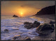 Sunset Over Leo Carillo State Beach, Malibu, California, 24"x18"