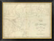 "Map of New Orleans and Adjacent Country, 1824"  by John Melish, 40x31"