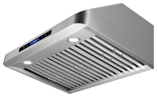 Cosmo Modern Under-Cabinet Range Hood, Touch Screen, 30"