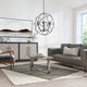 Voltaire Six Bulb Chandelier by Kosas Home
