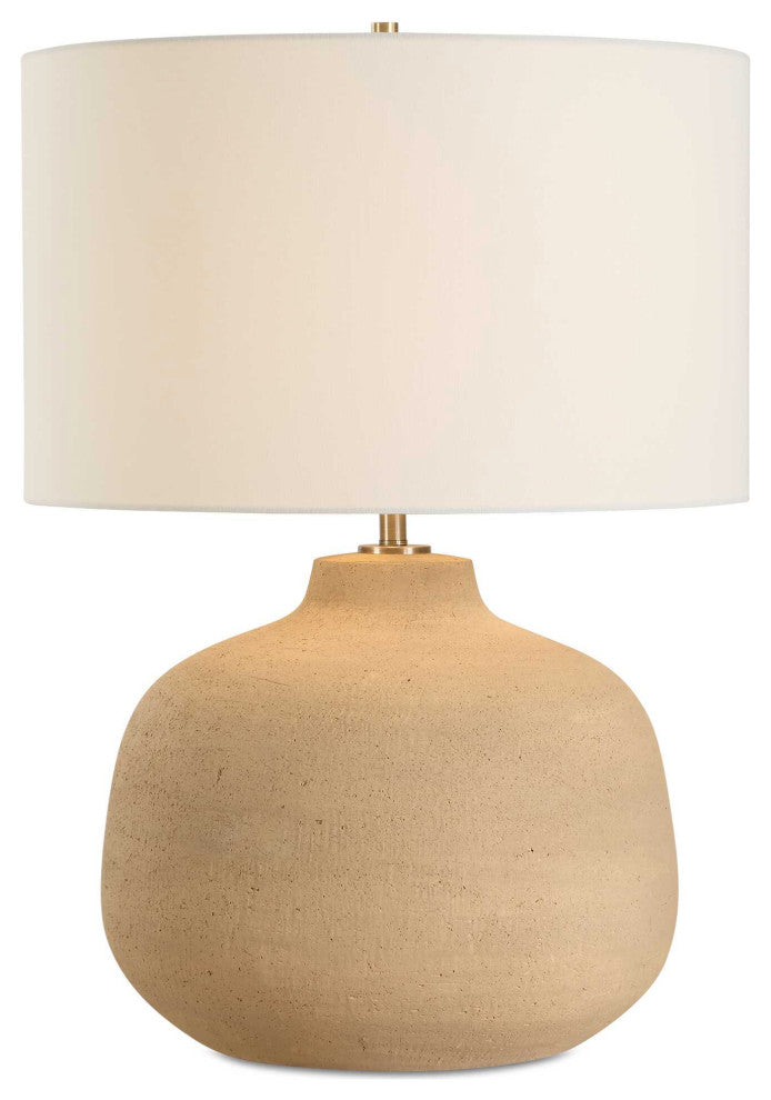 Uttermost Cline Terracotta Table Lamp