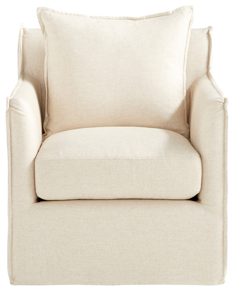 Sovente Chair, White/Cream