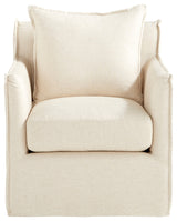 Sovente Chair, White/Cream