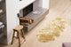 Natural 100% New Zealand Sheepskin Double, 2'x6', Gold