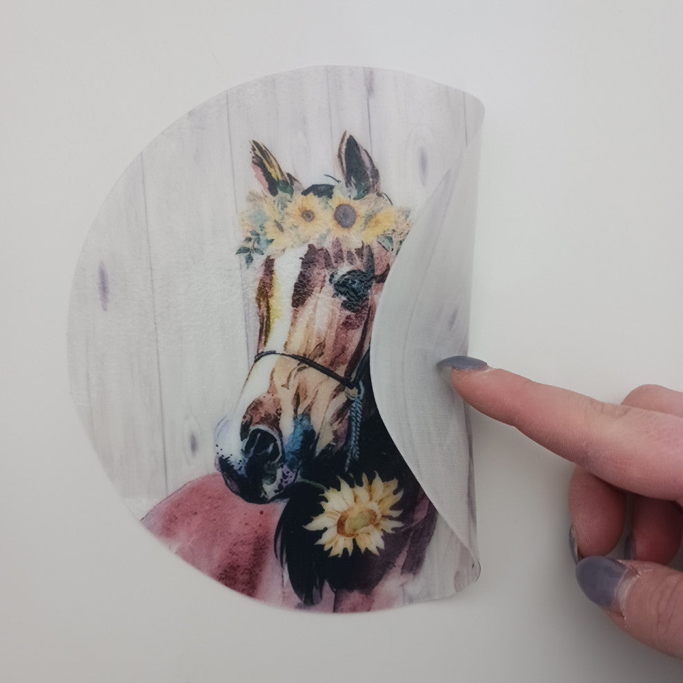 Andreas Flower Horse Jar Opener