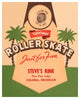 "Roller Skate Just for Fun" Digital Paper Print by Retrorollers, 37"x46"