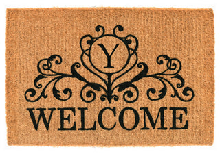 Kingston Welcome Doormat, 24"x36"x1.5", Y