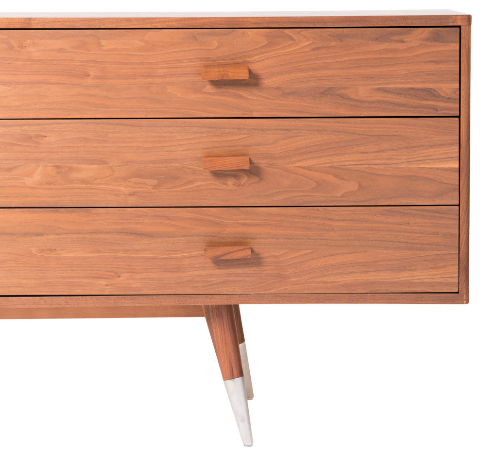 First of A Kind Sienna Sideboard Walnut Small
