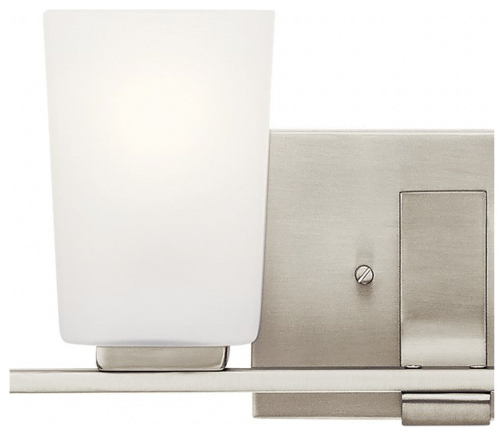Roehm Brushed Nickel Bath 4-Light