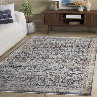 Safavieh Antique Patina ANP634 Rug, Blue/Beige, 5'3"x7'7"