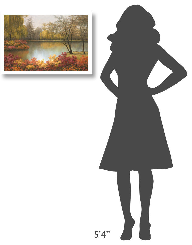 "Autumn Pallet" Digital Paper Print by Diane Romanello, 26"x18"