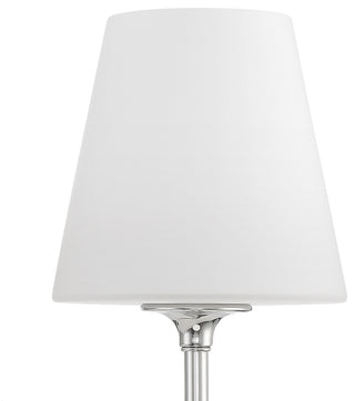 Libby Langdon for Crystorama Sylvan 2-Light Polished Chrome Wall Mount