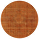 Ahgly Company Indoor Round Mid-Century Modern Area Rugs, 8' Round