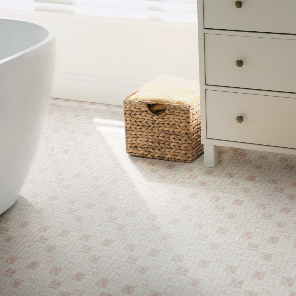 Academy Bone Porcelain Floor and Wall Tile